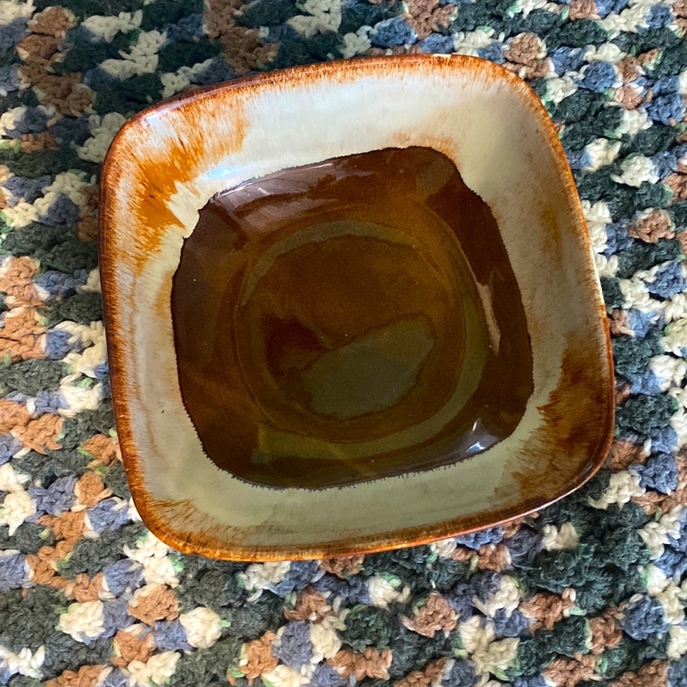 Stunning Vintage Handmade Dryden Bowl